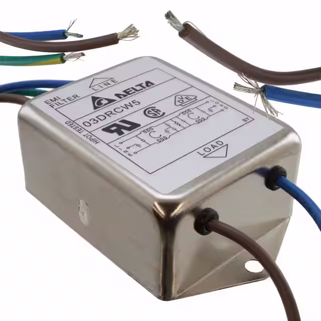 03DRCW5 Delta Electronics electronic component