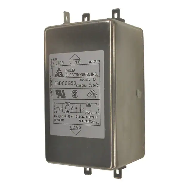 06DCCG5B Delta Electronics electronic component