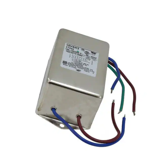 1-6609036-0 TE Connectivity Corcom Filters electronic component