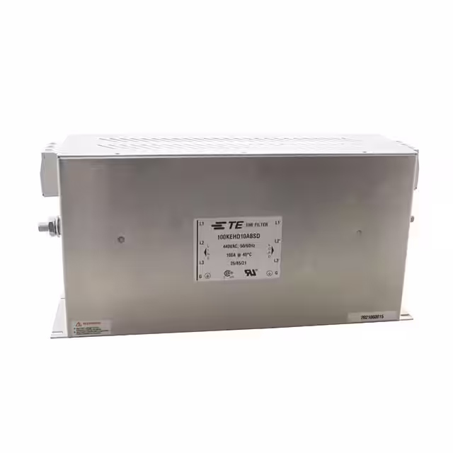 100KEHD10ABSD TE Connectivity Corcom Filters electronic component