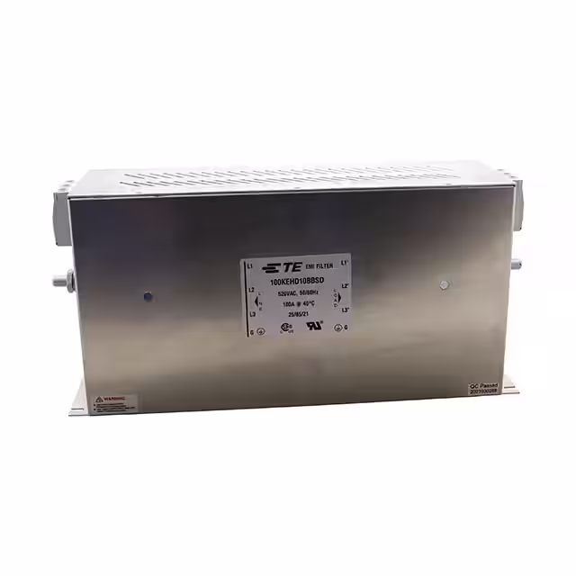 100KEHD10BBSD TE Connectivity Corcom Filters electronic component