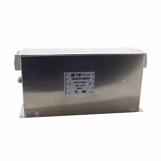 100KEVD10BBSW TE Connectivity Corcom Filters electronic component