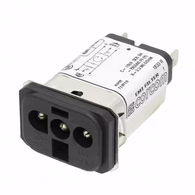 10DAS1 TE Connectivity Corcom Filters electronic component