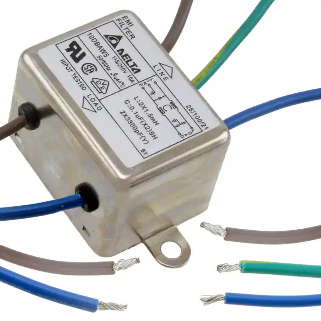 10DBAW5 Delta Electronics electronic component