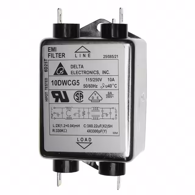 10DWCG5 Delta Electronics electronic component