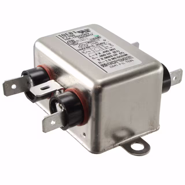 10EB1 TE Connectivity Corcom Filters electronic component