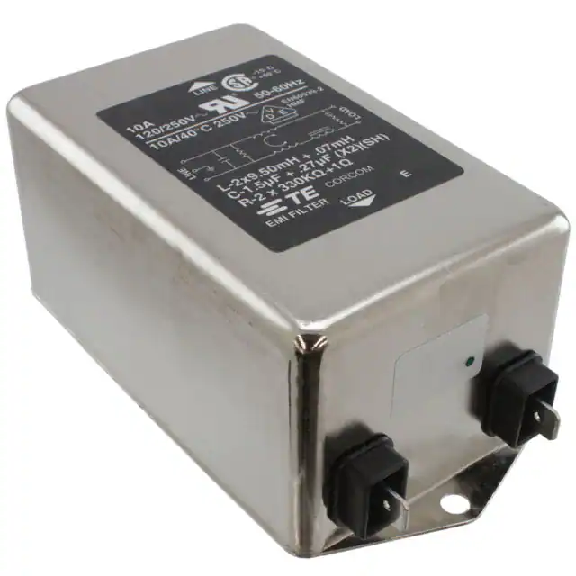 10EHT1 TE Connectivity Corcom Filters electronic component