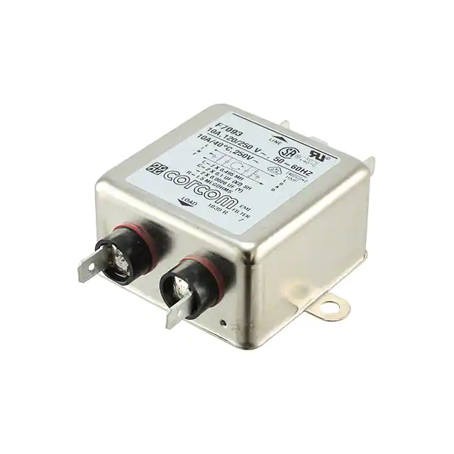 10EK1 TE Connectivity Corcom Filters electronic component