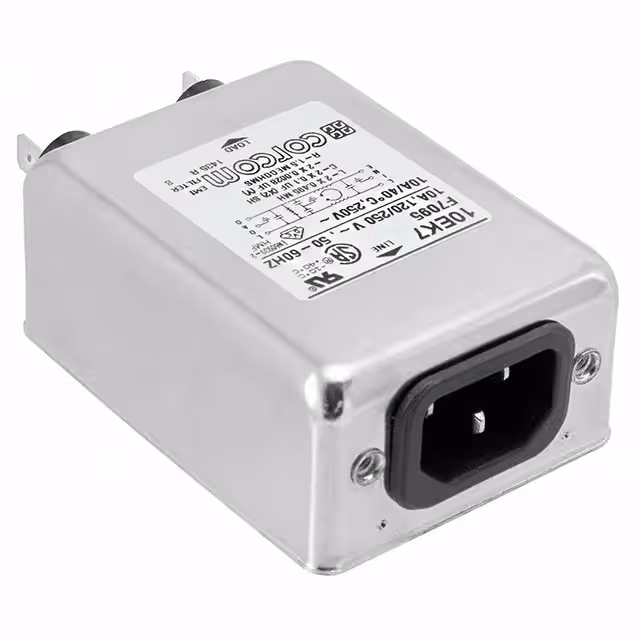 10EK7 TE Connectivity Corcom Filters electronic component