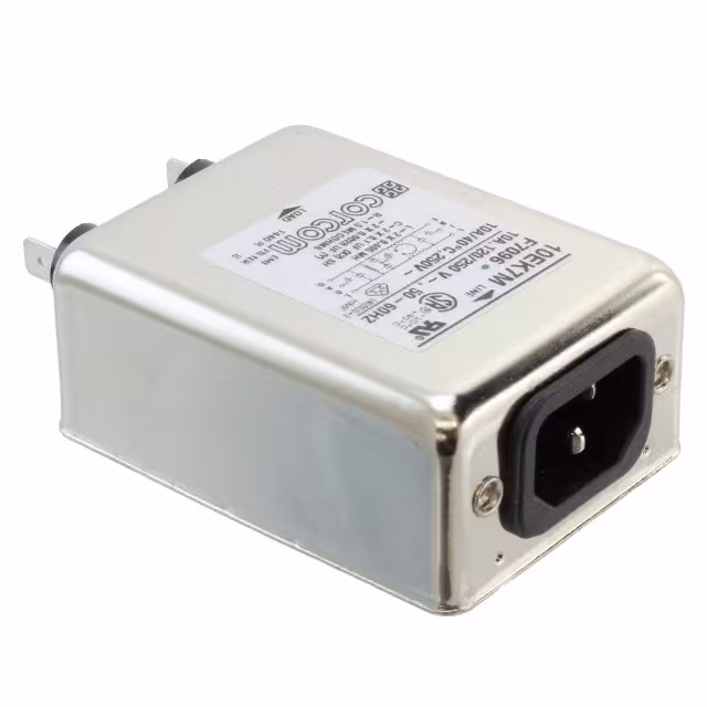 10EK7M TE Connectivity Corcom Filters electronic component