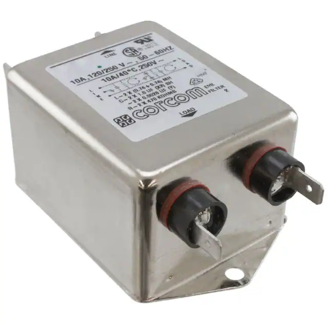 10EMC1 TE Connectivity Corcom Filters electronic component