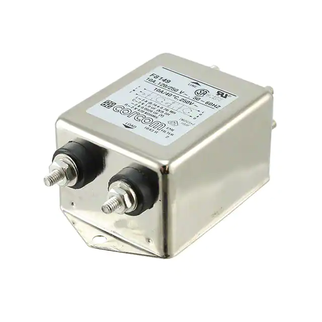 10EMC6 TE Connectivity Corcom Filters electronic component