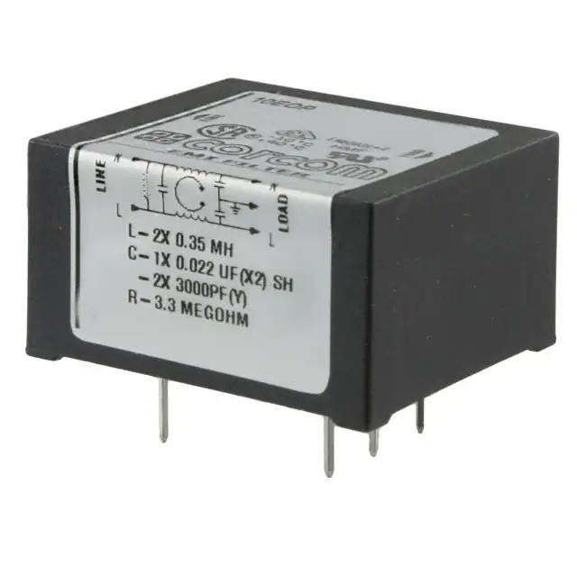 6609064-4 TE Connectivity Corcom Filters electronic component