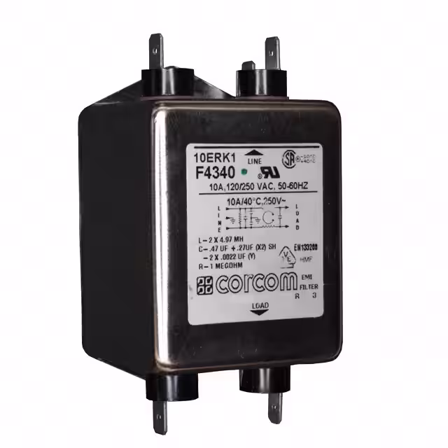 2-1609089-5 TE Connectivity Corcom Filters electronic component
