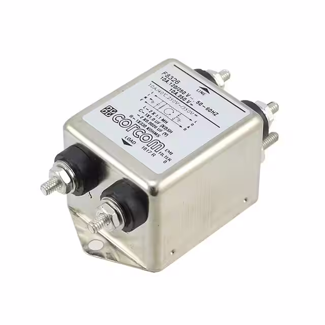 1-1609034-4 TE Connectivity Corcom Filters electronic component
