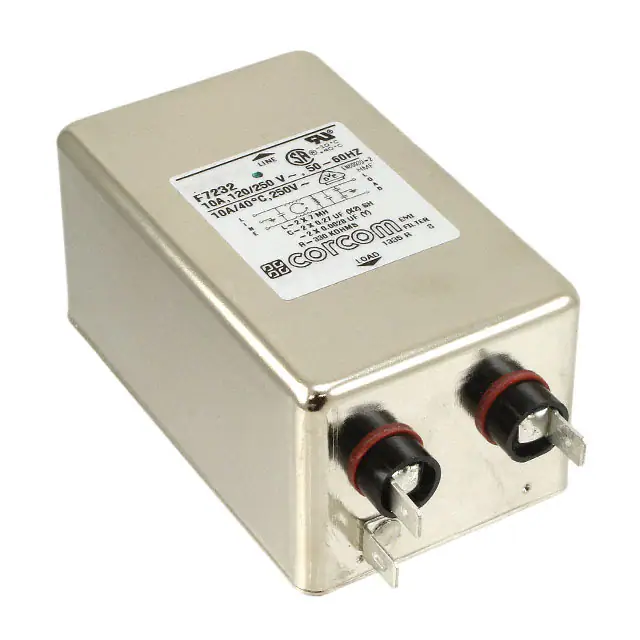 10ESK7 TE Connectivity Corcom Filters electronic component