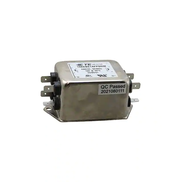 10KEBS1AFPDDM TE Connectivity Corcom Filters electronic component