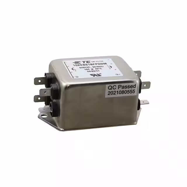 10KEBS1BFPDDM TE Connectivity Corcom Filters electronic component