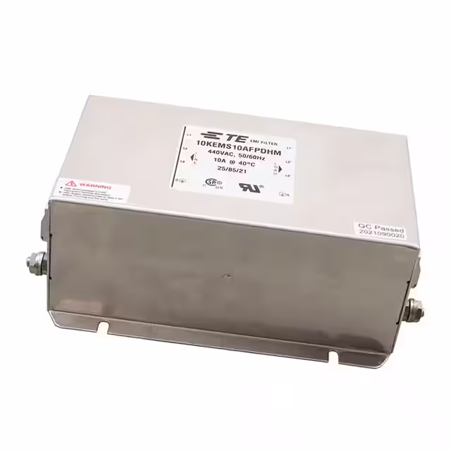 10KEMS10AFPDHM TE Connectivity Corcom Filters electronic component
