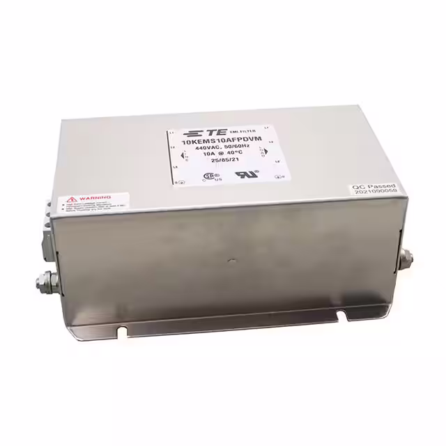 10KEMS10AFPDVM TE Connectivity Corcom Filters electronic component