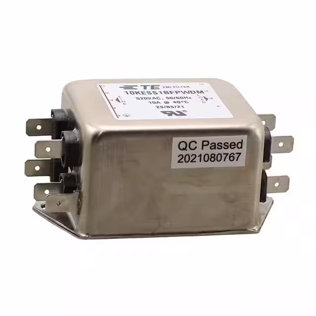 10KESS1BFPWDM TE Connectivity Corcom Filters electronic component