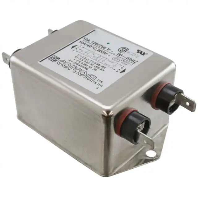 10MV1 TE Connectivity Corcom Filters electronic component