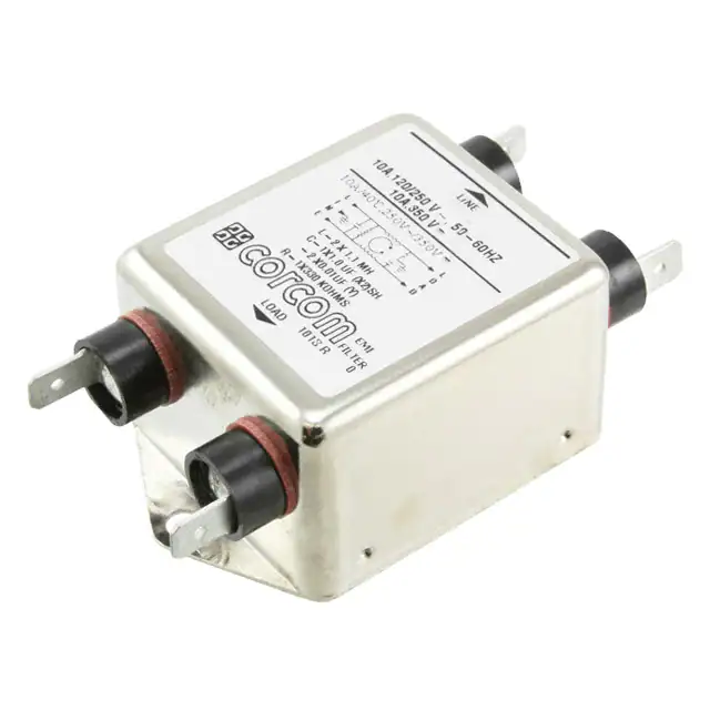 1-1609034-5 TE Connectivity Corcom Filters electronic component