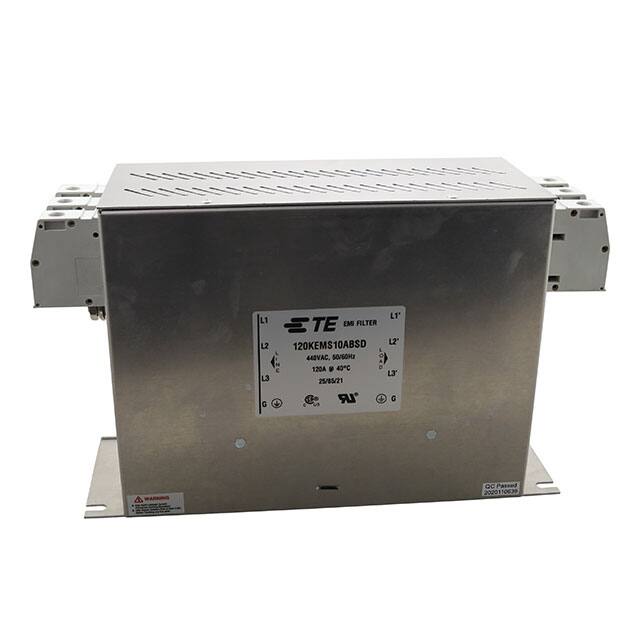 120KEMS10ABSD TE Connectivity Corcom Filters electronic component