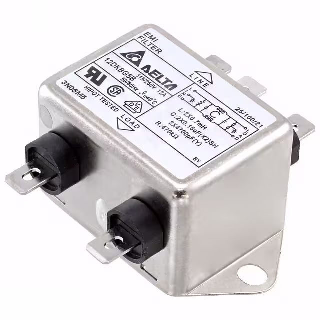12DKBG5B Delta Electronics electronic component