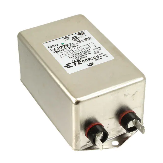 2-6609037-6 TE Connectivity Corcom Filters electronic component