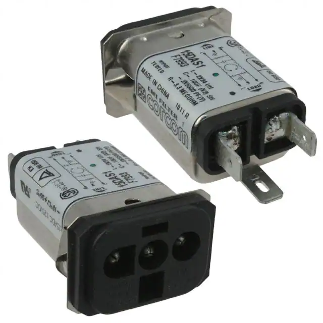 2-6609075-9 TE Connectivity Corcom Filters electronic component