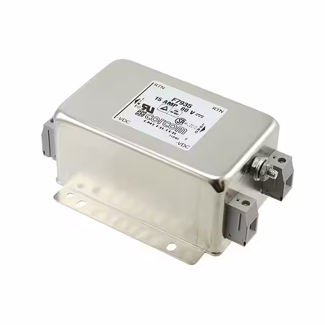 15DCF10 TE Connectivity Corcom Filters electronic component