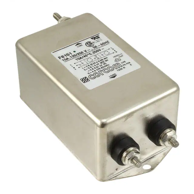 15EMC6 TE Connectivity Corcom Filters electronic component