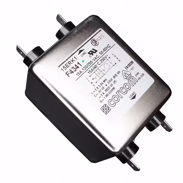 2-1609089-6 TE Connectivity Corcom Filters electronic component