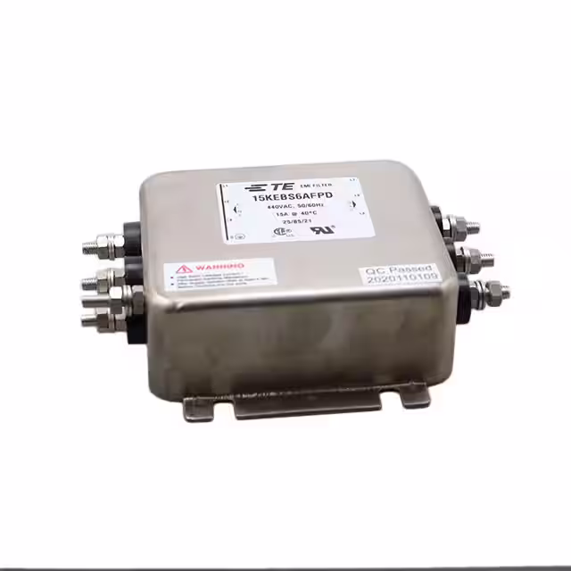 15KEBS6AFPD TE Connectivity Corcom Filters electronic component