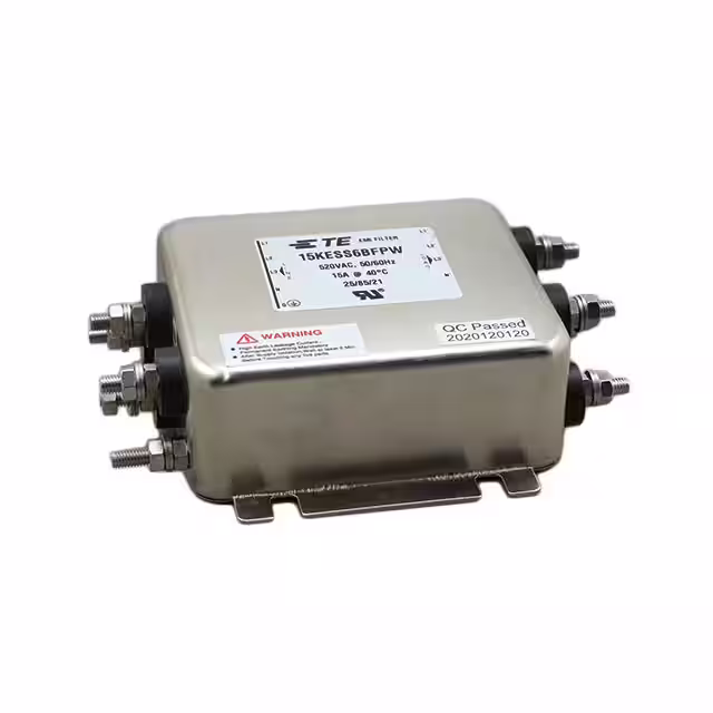 15KESS6BFPW TE Connectivity Corcom Filters electronic component