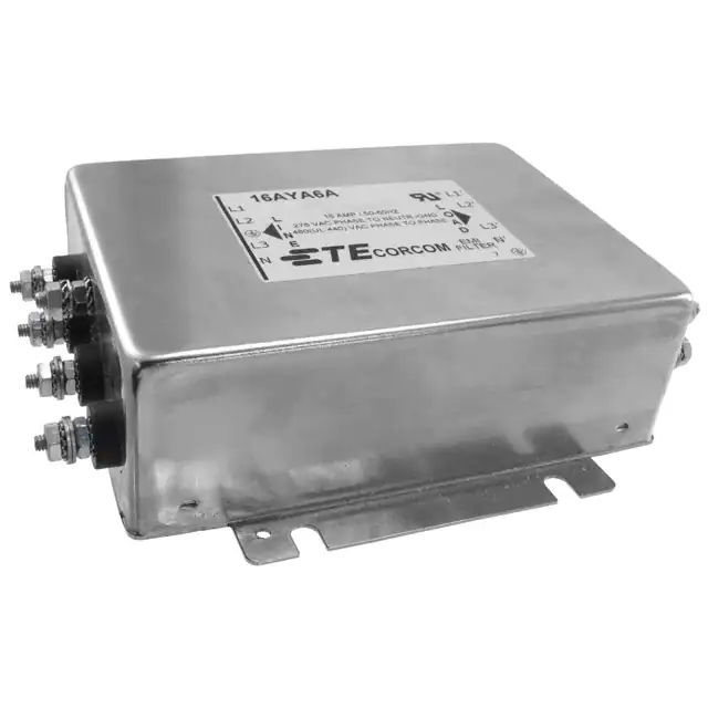 16AYA6A TE Connectivity Corcom Filters electronic component