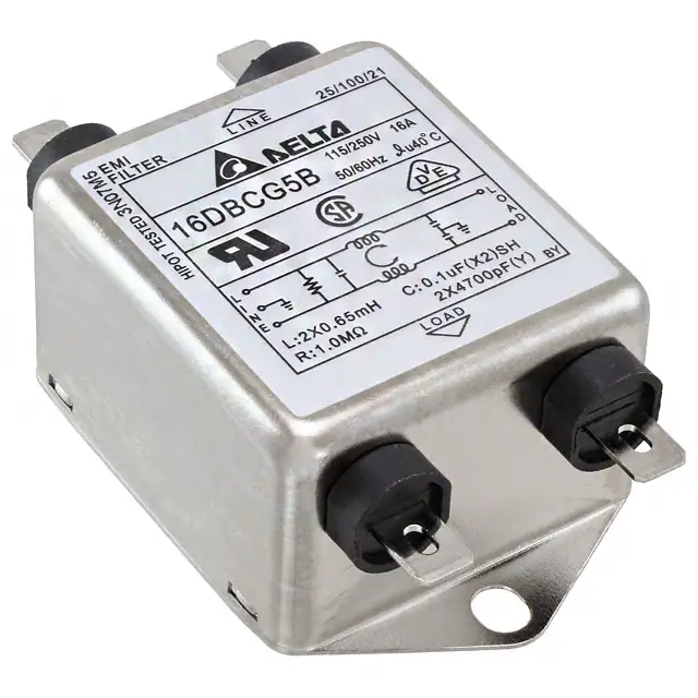 16DBCG5B Delta Electronics electronic component