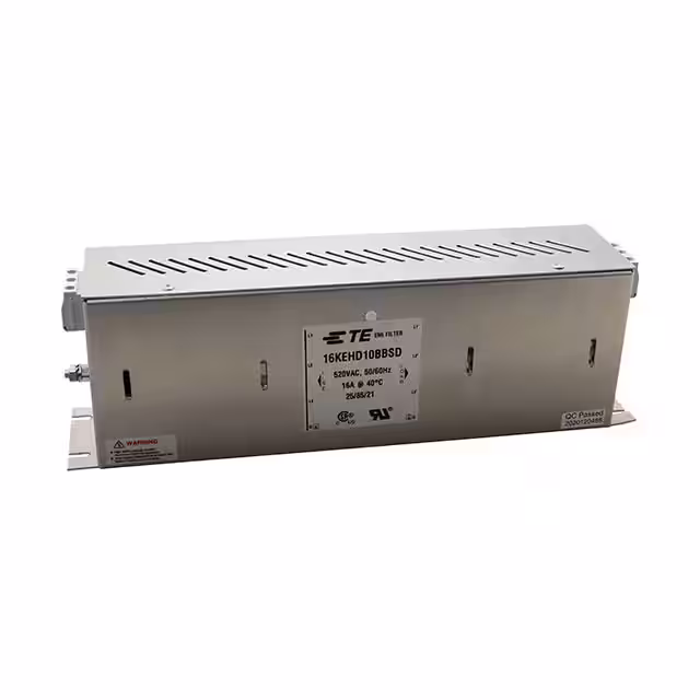 16KEHD10BBSD TE Connectivity Corcom Filters electronic component