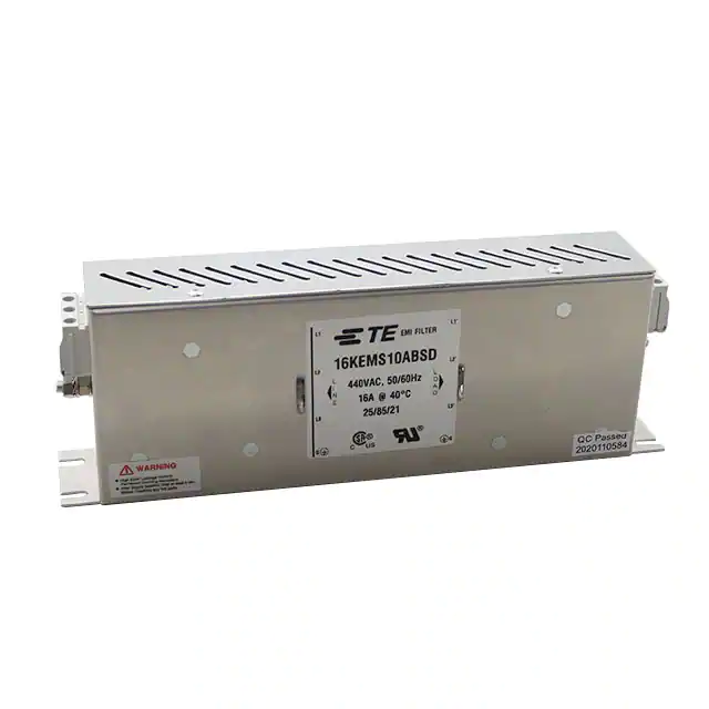 16KEMS10ABSD TE Connectivity Corcom Filters electronic component
