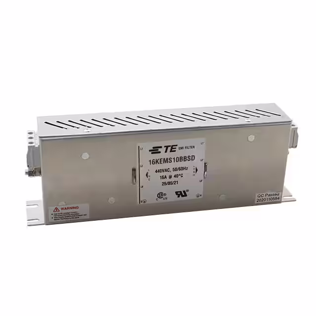 16KEMS10BBSD TE Connectivity Corcom Filters electronic component