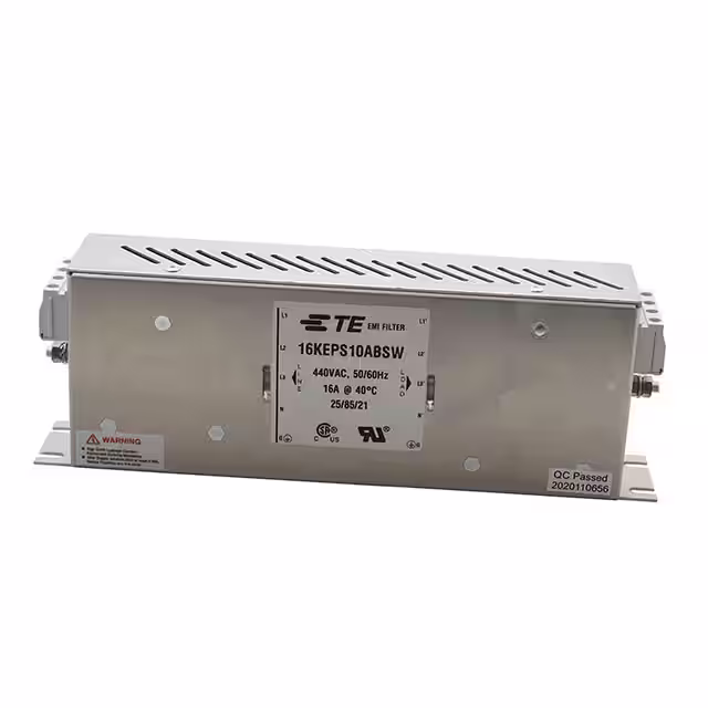 16KEPS10ABSW TE Connectivity Corcom Filters electronic component