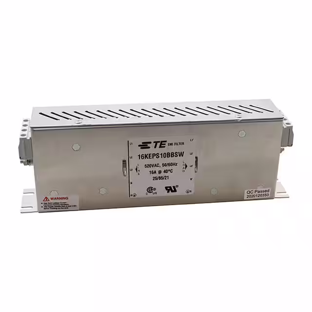 16KEPS10BBSW TE Connectivity Corcom Filters electronic component