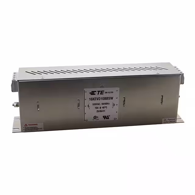 16KEVD10BBSW TE Connectivity Corcom Filters electronic component