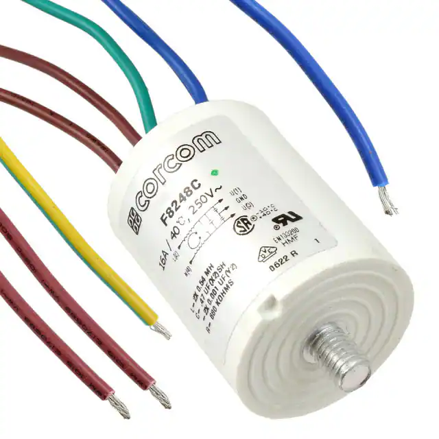 7-6609089-9 TE Connectivity Corcom Filters electronic component