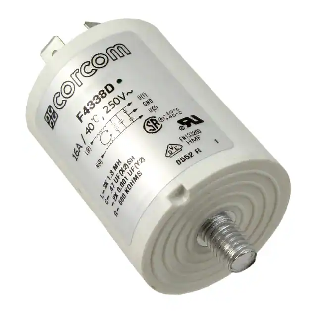 4-6609089-7 TE Connectivity Corcom Filters electronic component