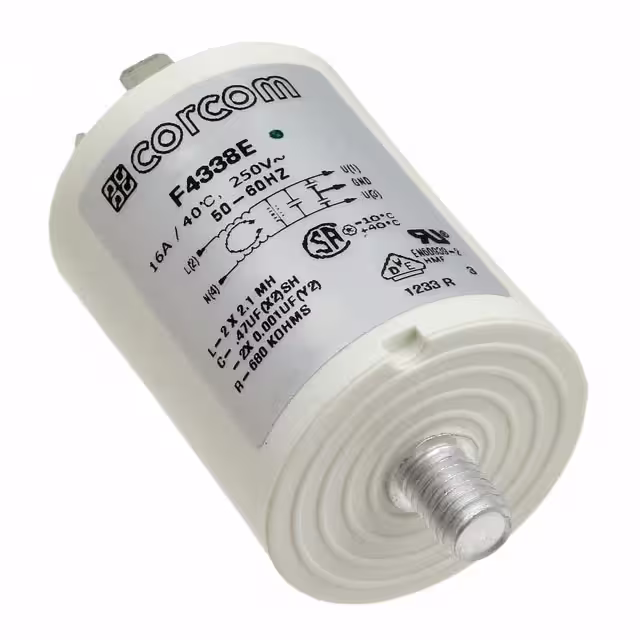 4-6609089-8 TE Connectivity Corcom Filters related electronic component