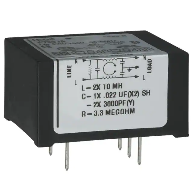 6609064-1 TE Connectivity Corcom Filters electronic component