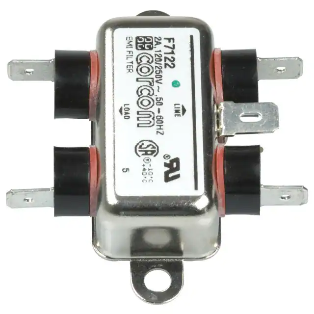 10EH1 TE Connectivity Corcom Filters electronic component