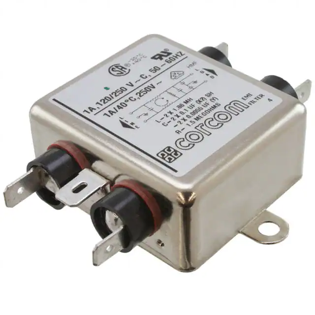1VK1 TE Connectivity Corcom Filters electronic component